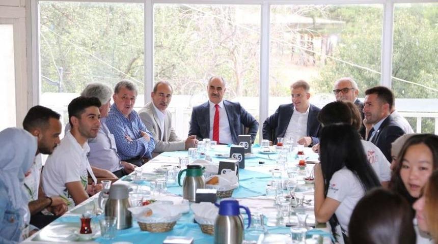 Yabancı &Ouml;ğrenciler Sivas&rsquo;a Hayran Kaldı