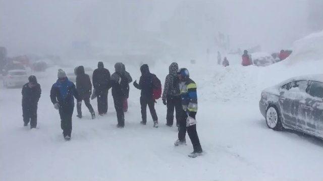 Uludağ’da Kar Fırtınası