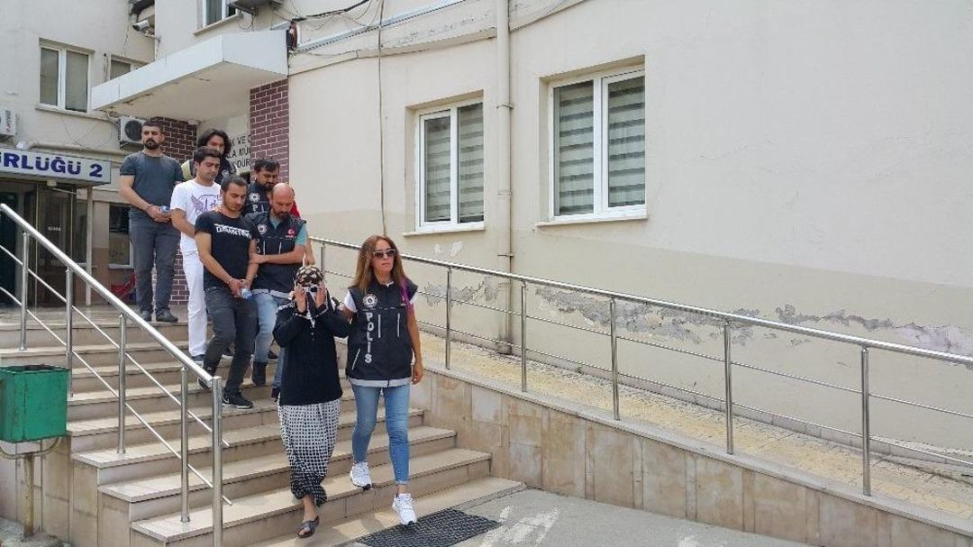 Narkotik Baskınında Molotof Kokteyli Ele Ge&ccedil;irildi