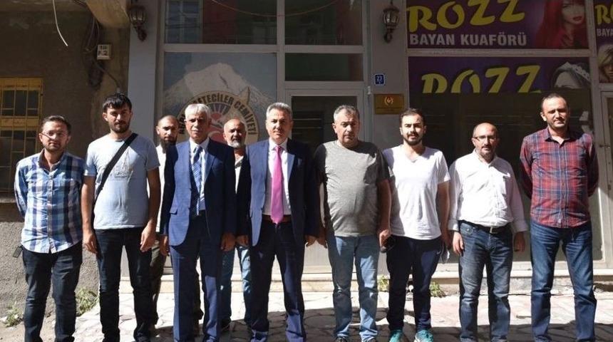 Vali Elban&rsquo;dan Agc&rsquo;ye Ziyaret