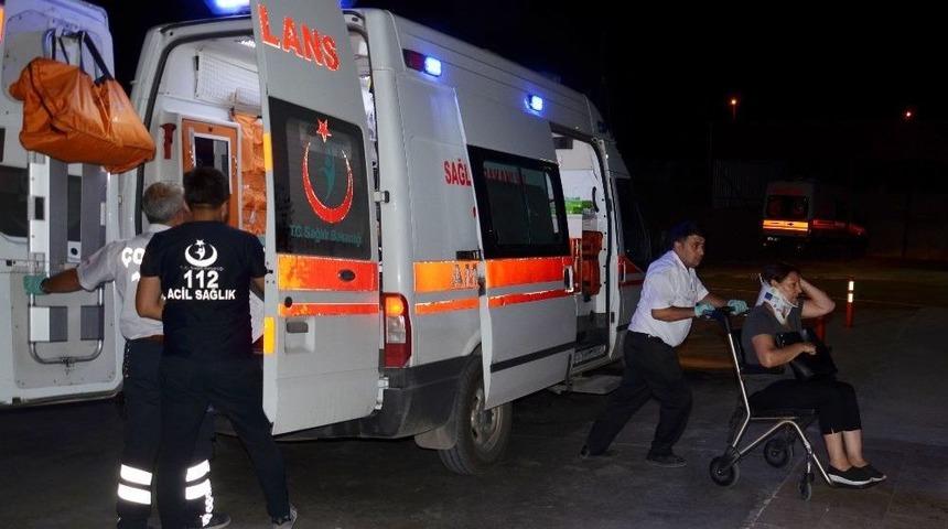 Çorum’da İki Yolcu Otobüsü Çarpıştı: 13 Yaralı