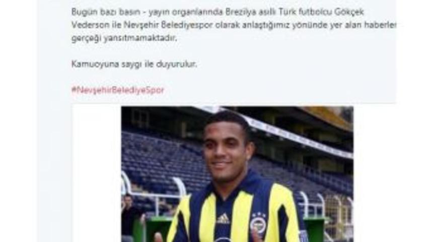 Nevşehir Belediyespor, Vederson Transferini Yalanladı
