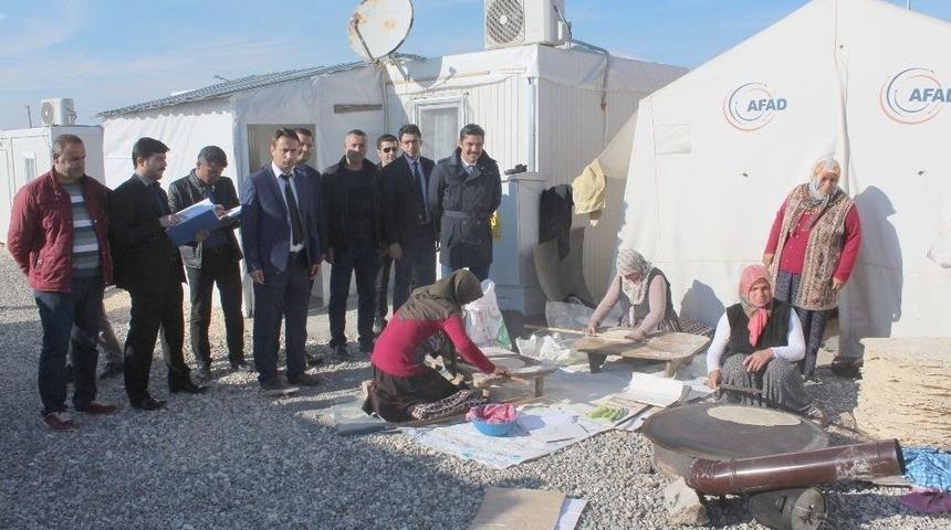 Konteynırlarda Yaşayan Vatandaşlar Yalnız Bırakılmıyor