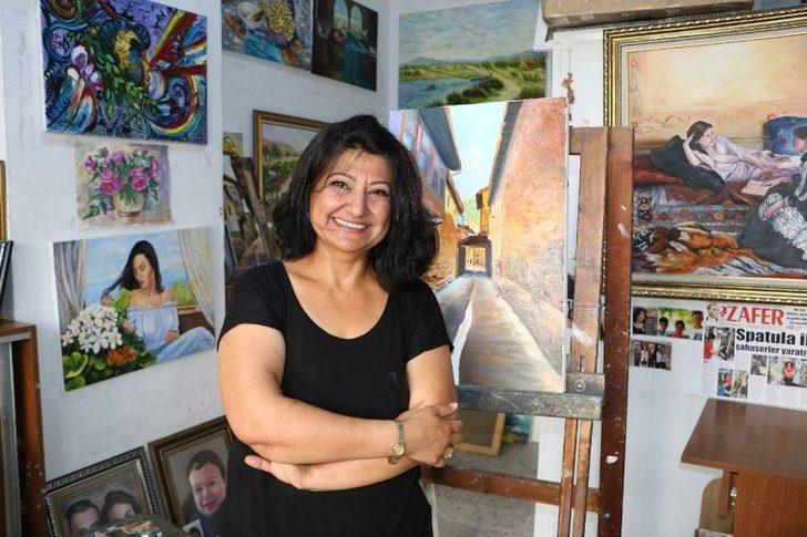 Hataylı Ressamın Spatula Devrimi G1