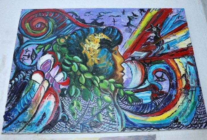 Hataylı Ressamın Spatula Devrimi G2