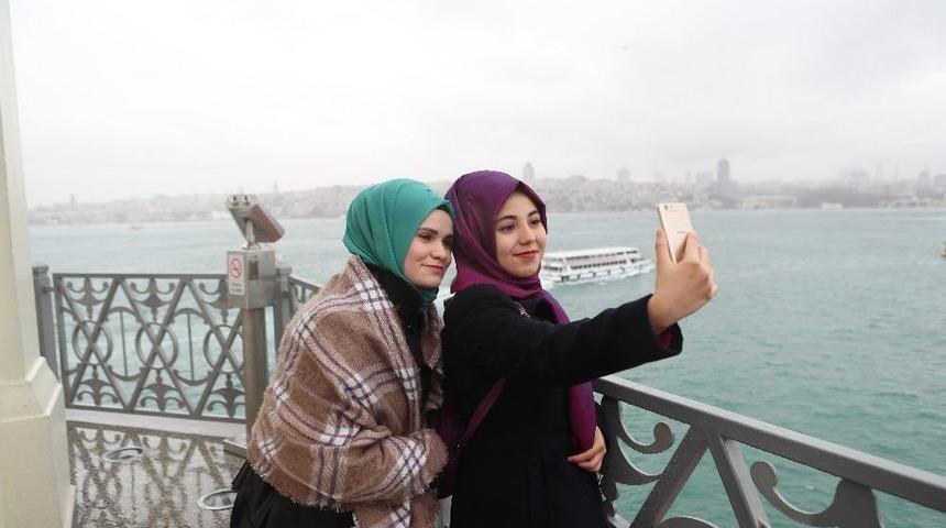 Argem &Ouml;ğrencileri Kız Kulesi&rsquo;ni Gezdi