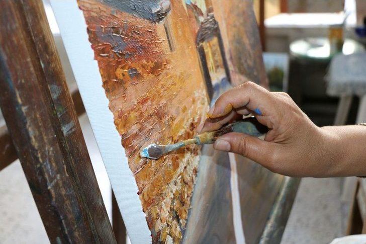 Hataylı Ressamın Spatula Devrimi G4