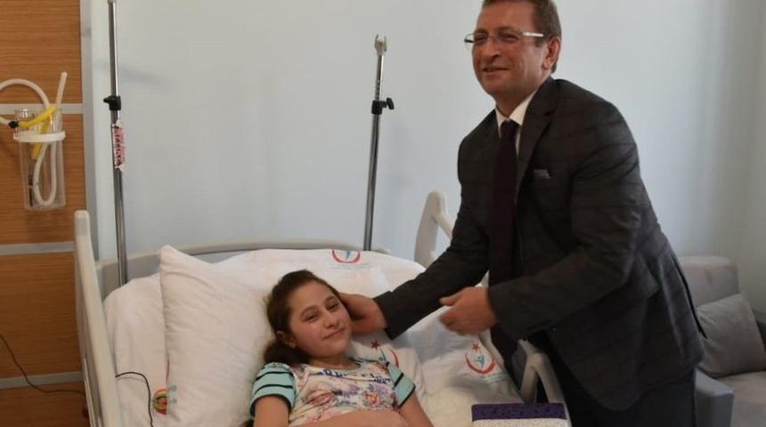 (özel) Ardahanlı Melike Taşçı’ya Tuzla Kaymakamı’ndan Destek Sözü