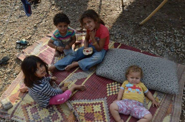 Mevsimlik İşçilerin Yaraları Sarılıyor G2