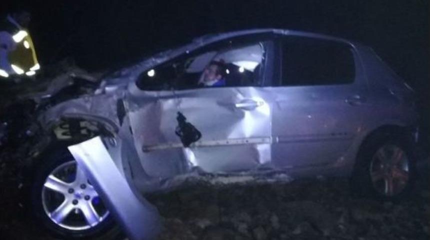 Kozan&rsquo;da Trafik Kazası: 1 Yaralı