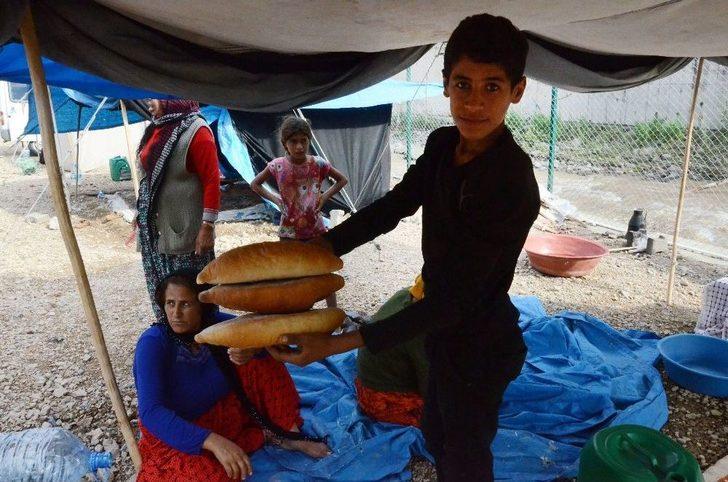 Mevsimlik İşçilerin Yaraları Sarılıyor G5