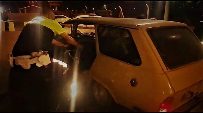 Hırsızlar 400 Kiloluk Danayı Otomobile Sığdırdı, Polis Bile Şaşırdı