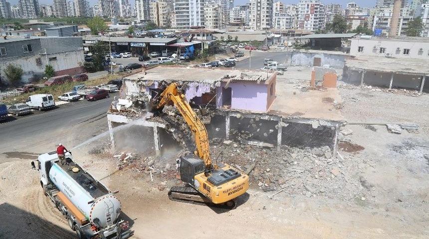 Mezitli&rsquo;de Sanayi Sitesi Ve Sebze Halinin Yeri Değişiyor