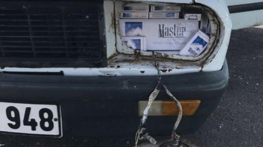 Suriye Uyruklu Sigara Ka&ccedil;ak&ccedil;ısı Polisi Şaşırttı