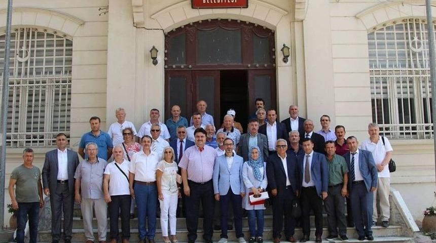 Balıkesirli Dernek Başkanları Havran&rsquo;da Bir Araya Geldi