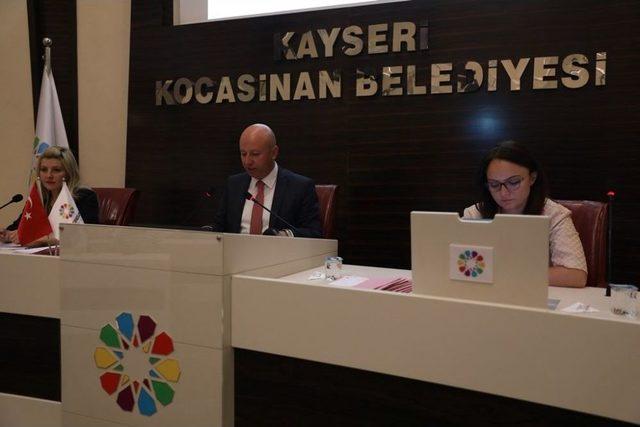 Kocasinan Belediyesi Meclisi, Gündemdeki 18 Maddeyi Oy Birliğiyle Karara Bağladı