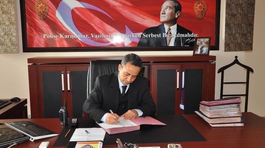 Kuşadası&rsquo;nın Yeni Emniyet M&uuml;d&uuml;r&uuml; Mehmet Ali Berksoy Oldu