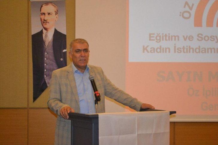 Öz İplik-iş Sendikası’ndan Kadın İstihdamının Arttırılmasına Destek G3