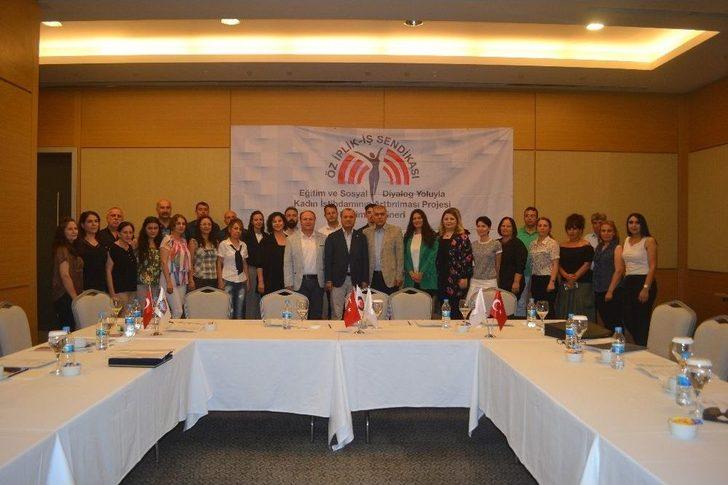 Öz İplik-iş Sendikası’ndan Kadın İstihdamının Arttırılmasına Destek G5