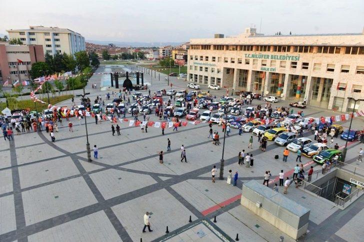 Yeşil Bursa Rallisi Heyecanı Nilüfer’de Başladı G1
