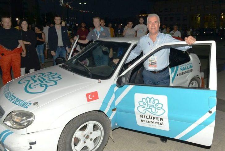 Yeşil Bursa Rallisi Heyecanı Nilüfer’de Başladı G4