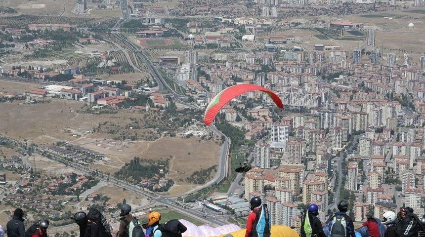 T&uuml;rkiye Yama&ccedil; Paraş&uuml;t&uuml; Mesafe Yarışması Başladı