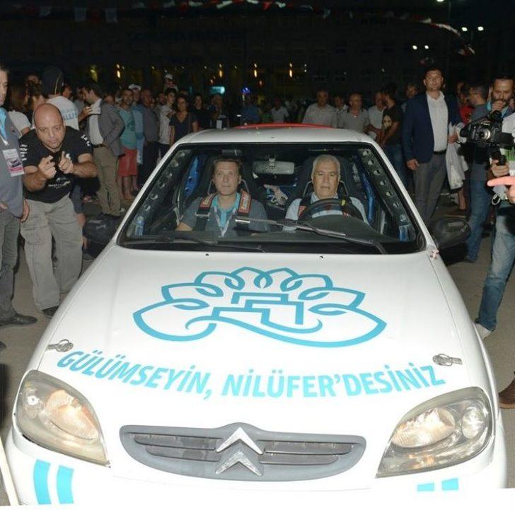 Yeşil Bursa Rallisi Heyecanı Nilüfer’de Başladı G5