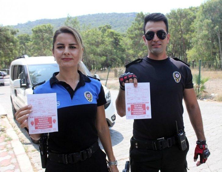 Ceza Makbuzunu Gören Aracının Başına Koştu G4