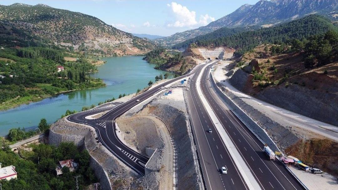 Kahramanmaraş&rsquo;a 47 Kilometrelik T&uuml;nel Ağı