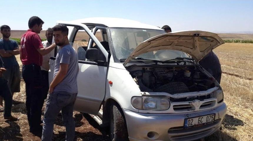 Ara&ccedil; Yangını B&uuml;y&uuml;meden S&ouml;nd&uuml;r&uuml;ld&uuml;