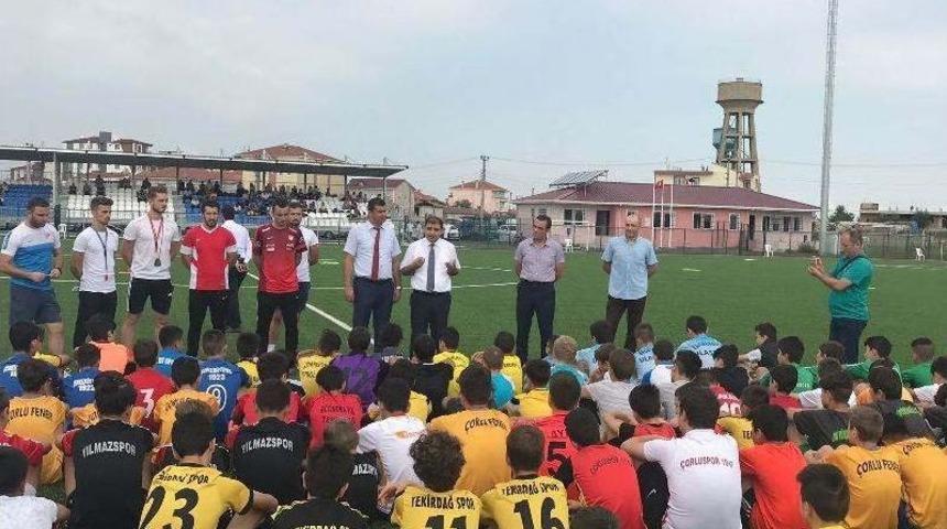 U-14 Milli Takımı Tekirdağ Karması Seçmeleri Ulaş’ta Yapıldı