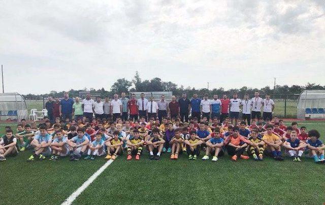 U-14 Milli Takımı Tekirdağ Karması Seçmeleri Ulaş’ta Yapıldı