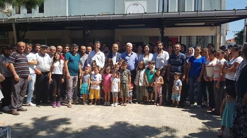 Ergene’deki Tokat Ve Amasyalılar Tek Çatı Altında Toplandı