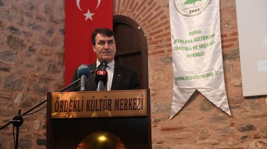 Liseliler Mevlana&rsquo;yı Şiirlerle Anlattı