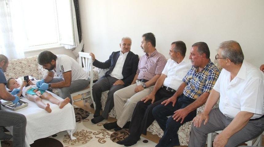 Erzincan Belediyesinden Geleneksel S&uuml;nnet Merasimi