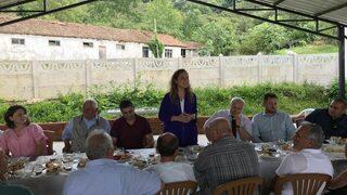 Düzce Üniversitesi Akçakoca’nın Davutağa Köyüne Konuk Oldu