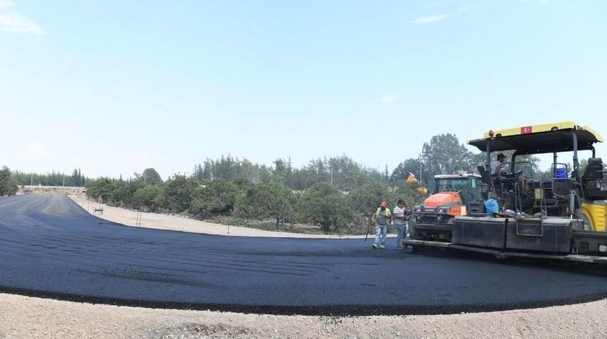 Konyaaltı&rsquo;nda Sıcak Asfalt &Ccedil;alışması Başladı