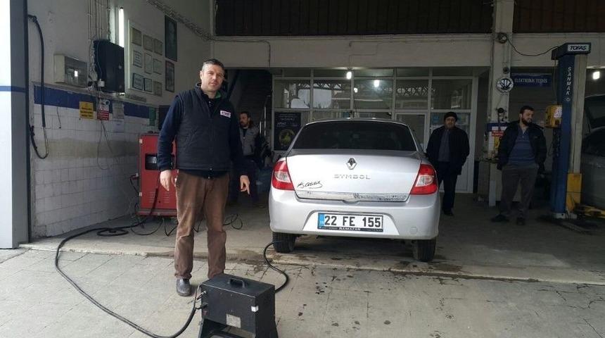 Egzoz Emisyon &Ouml;l&ccedil;&uuml;m&uuml;ne Hassasiyet Arttı