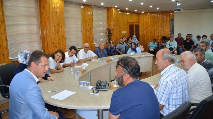 Ürkmezer, “talepler Acil Olarak Değerlendiriliyor”