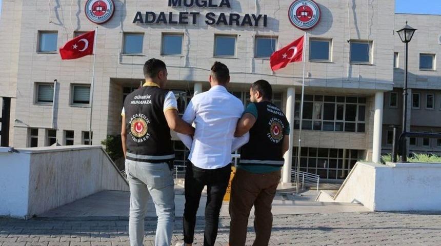Almanya’dan Muğla’ya Uyuşturucu Sevkiyatına Operasyon