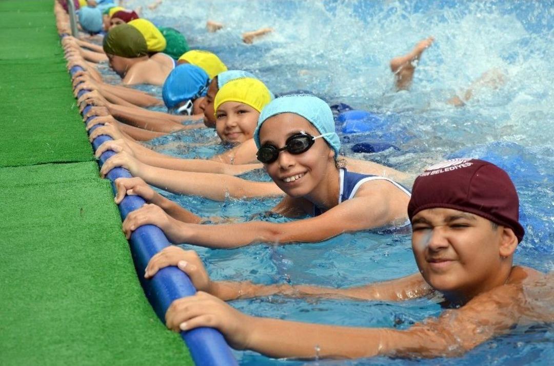 Adana&rsquo;da Portatif Havuzlarda G&uuml;venli Serinlik