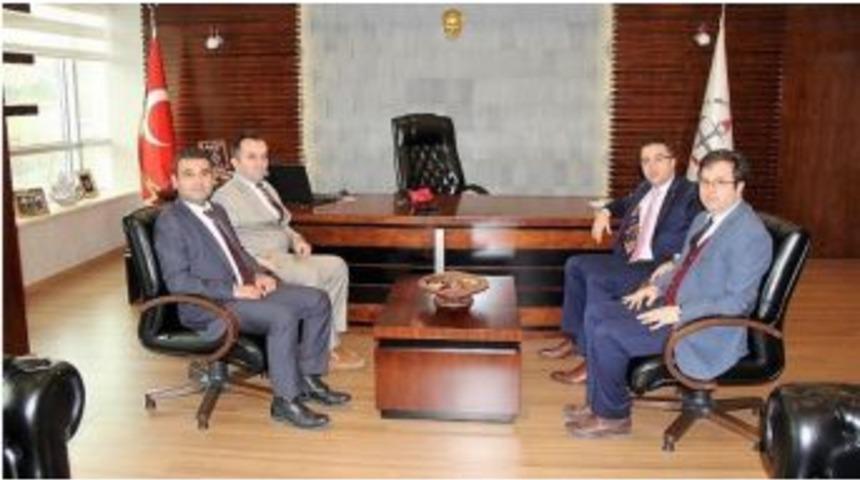 Başsavcı Balık&rsquo;tan M&uuml;d&uuml;r Durgun&rsquo;a Ziyaret