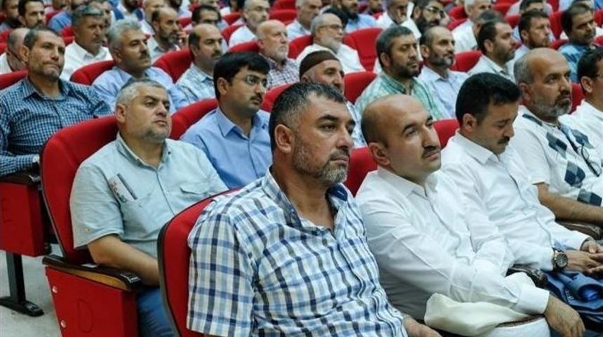 Vek&acirc;letle Kurban Kesimi Tanıtım Ve Bilgilendirme Toplantısı D&uuml;zenlendi