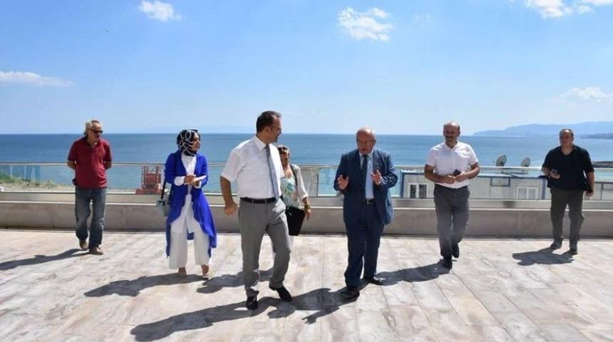 Tekirdağ K&uuml;lt&uuml;r Merkezi Tamamlanıyor