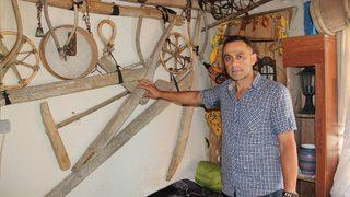 Dedesinin Emaneti Asırlık Malzemelerle Köy Evini Müzeye Dönüştürdü