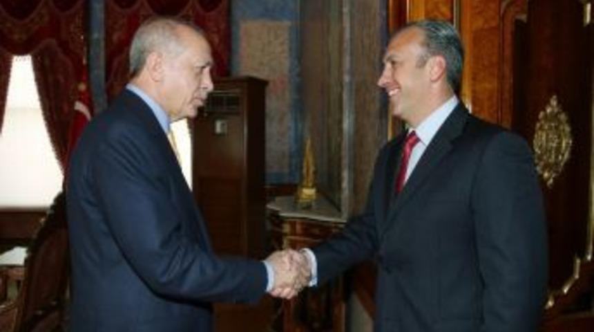 Cumhurbaşkanı Erdoğan, Venezuela Devlet Başkan Yardımcısı Aissami&rsquo;yi Kabul Etti