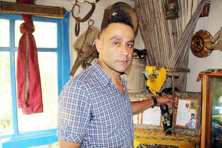 Dedesinin Emaneti Asırlık Malzemelerle Köy Evini Müzeye Dönüştürdü G3