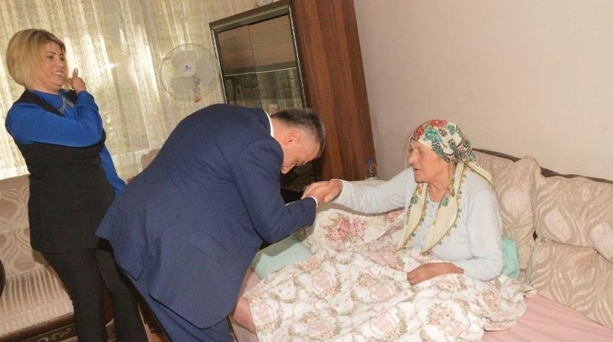 Vali Bilgin, Şehit Ve Gazi Aileleriyle Bir Araya Geldi