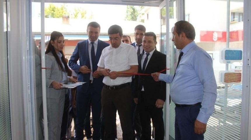 Malazgirt Halkbank Şubesi Yeni Yerine Taşındı