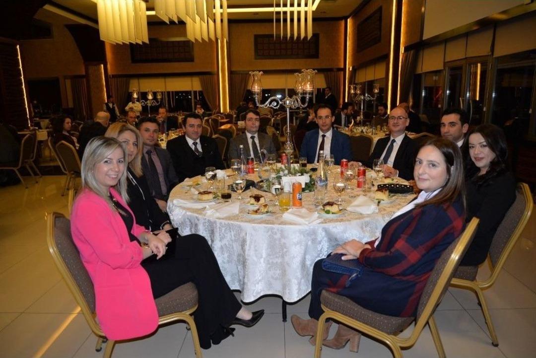 Başsavcı Kılı&ccedil; Ve Eşine Veda Yemeği